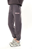 Kadın Oversize Kapüşonlu Sweatshirt ve Eşofman Takım Yüksek Rubber Baskı  Rahat ve Şık Tasarım