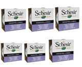 Schesir Ton ve Orfoz Balıklı Jöleli Kedi Yaş Maması 85 Gr X 6 Adet 