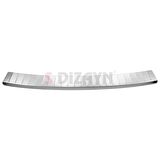 S-Dizayn Bmw X1 F48 Krom Arka Tampon Eşiği 2015 Üzeri