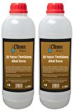 Clintex Kimya 3d Yazıcı Temizleme Alkol Sıvısı 2x1 Lt