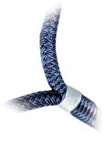 Bağlama halatı, gözlü Halat Ø 12 mm 7m Boy Lacivert