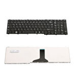Toshiba Satellite C660D-159 Klavye Türkçe Siyah