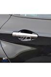 Peugeot 208 Krom Kapı Kolu 4 Kapı 2012 Üzeri P. Çelik