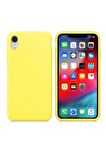 Apple Iphone Xr Içi Kadife Lansman Kapak Kılıf