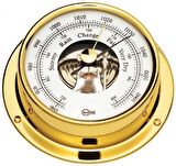 Barigo Tempo S serisi göstergeler Barometre Kromaj 88x25mm 90g