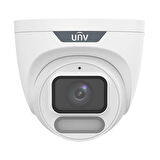 UNV 2MP DOME 2.8MM IPC3622LE-ADF28K-WP 30metre IP Güvenlik Kamerası Wıse-ISP Colorhunter Sesli