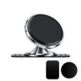 Lopard Güçlü Mıknatıslı M-safe Uyumlu Düz Zemin Araç içi Telefon Tutucu Mutfak Ofis Masaüstü Stand