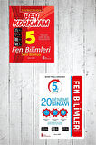 Ata 5.Sınıf Ben Korkmam Fen Bilimleri Soru Bankası -20 Deneme Sınavı