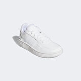 adidas Hoops 3.0 Kadın Beyaz Günlük Ayakkabı
