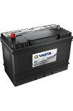 Varta Akü 12V 105 Ah Amper 800A Black ProMotive H17