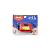 PİLLİ 3W COB LED KAFA LAMBASI FENER 3-KADEME IŞIK AYARI- FLAŞÖR 4.5V 120LÜMEN (5566)