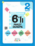 2.Sınıf Okuduğumu Anlıyorum+Neşeli Matematik Öyküleri+ 6 lı Paket Deneme