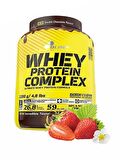 Olimp Whey komplex Protein Çilek Aromalı Protein Tozu Kas Geliştirici 1800gr