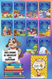 1.ve 2.Sınıflar İçin Resimli Dünya Klasikleri 3 (10 Kitap)+ Hızlı Okuma
