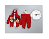  Erkek Bebek Takımı 3'lü