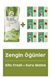 Yetişkin Köpek Maması 2,5 Kg + Dana Etli Fresh X 6
