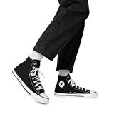 Chuck Taylor All Star Unisex Siyah Sneaker Ayakkabı M9160C