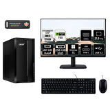 ACER ASPİRE TC1760 MDT004D416 i3 12100 20GB RAM 256GB SSD GT730 4GB 21.5" W11P MASAÜSTÜ PC