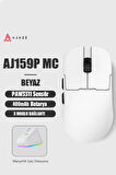AJ159P MC 3 Modlu 1000Hz 1200 DPI Manyetik Şarj İstasyonlu PAW 3311 Optik Sensör Gaming Mouse