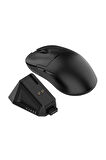 AJ159P MC 3 Modlu 1000Hz 1200 DPI Manyetik Şarj İstasyonlu PAW 3311 Optik Sensör Gaming Mouse