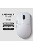 Aj159 Nlp Near-link 3 Modlu 1000hz 2600 Dpı 800 Mah Batarya Paw 3395-yeni Nesil Bağlantı Modu