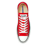 Chuck Taylor All Star Unisex Kırmızı Sneaker Ayakkabı M9696C