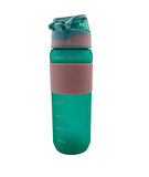 Nerox Kilitli Kapak Neon Matara Suluk 800 ML 1432 Yeşil