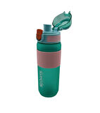 Nerox Kilitli Kapak Neon Matara Suluk 800 ML 1432 Yeşil