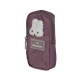 Relaxion Yeni Sezon Kalemlikli Lila Premium Okul Sırt Çanta 1512