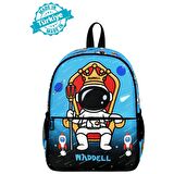 Waddell Astronot Desenli Anaokulu Kreş Sırt Çantası 24112
