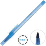 Sırımsı Bic Round Stic Tükenmez Kalem Karışık 3 Renk 30 Adet