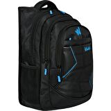 Waddell 1900 Denye Siyah Sırt Çantası 4052-M