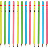 Rotring Neon Renklerde Kurşun Kalem 12'Li Paket