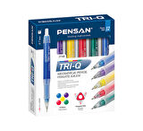 Pensan Tri - Q Versatil Sarı 0.5 mm Kalem 21140