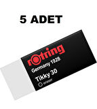 Rotring Beyaz Tikky30 Öğrenci Silgisi 5 Adet
