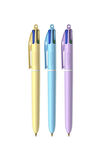 Bic 4 Colours Pastel 4 Renkli 3'lü Tükenmez Kalem Seti Pastel