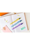 Bic 4 Colours Pastel 4 Renkli 3'lü Tükenmez Kalem Seti Pastel