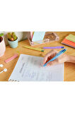 Bic 4 Colours Pastel 4 Renkli 3'lü Tükenmez Kalem Seti Pastel