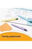 Bic 4 Colours Pastel 4 Renkli 3'lü Tükenmez Kalem Seti Pastel