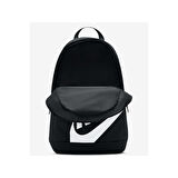 Elegance Unisex Spor Siyah Sırt Çantası (Kalemlik Hediyeli)