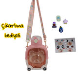 Relaxion Hediyeli, İthal Lüx Mavi Matara/Suluk 1000 Ml (451)