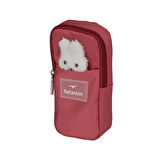 Relaxion Yeni Sezon Kalemlikli Pembe-Pudra Premium Okul Sırt Çanta 1512