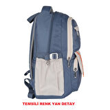 Relaxion Bordo 2059 Su Geçirmez Astarlı Kumaş Sırt Çantası