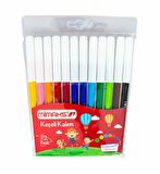 Mimaks 12 Renk Keçeli Kalem