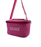 Elegance Termoslu Beslenme Çantası Pembe