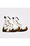 Run Star Motion Cx Platform Tortoise Shell Kadın Krem Sneaker