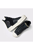 Chuck 70 Plus Mixed Material Unisex Siyah Sneaker