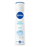 81601 NIVEA Fresh Natural Spray  5 ADET