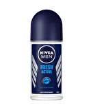 82808 NIVEA MEN FRESH ACTIVE ROLL-ON  5 ADET