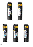 83168 NIVEA MEN BLACK & WHITE FRESH STICK  5 ADET